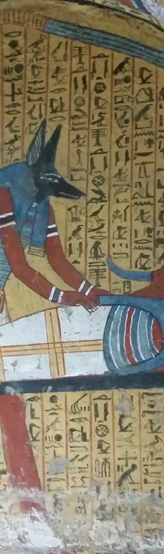 Arbeitergräber in Luxor